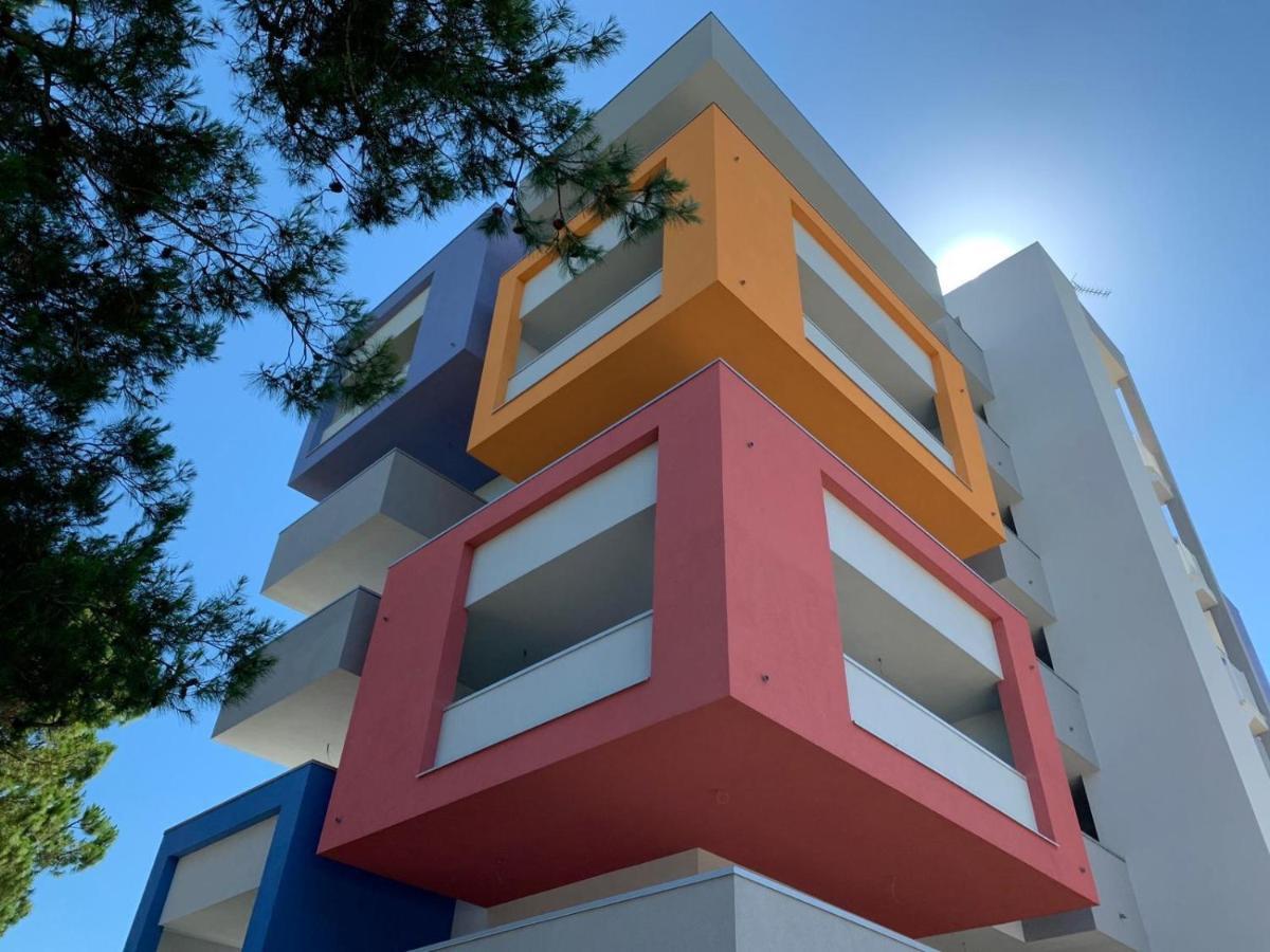 Zeus Appartement Bibione Buitenkant foto