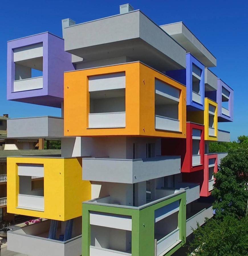 Zeus Appartement Bibione Buitenkant foto