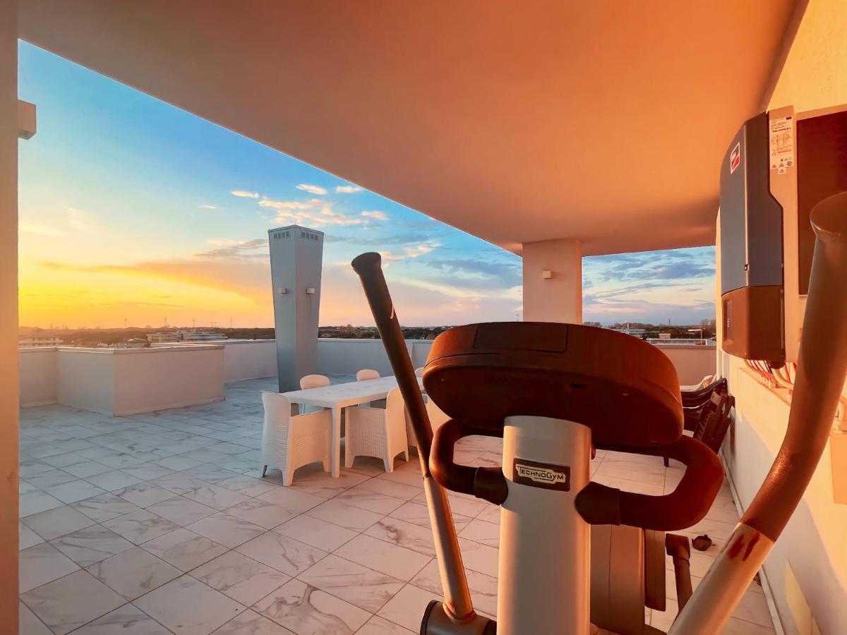 Zeus Appartement Bibione Buitenkant foto