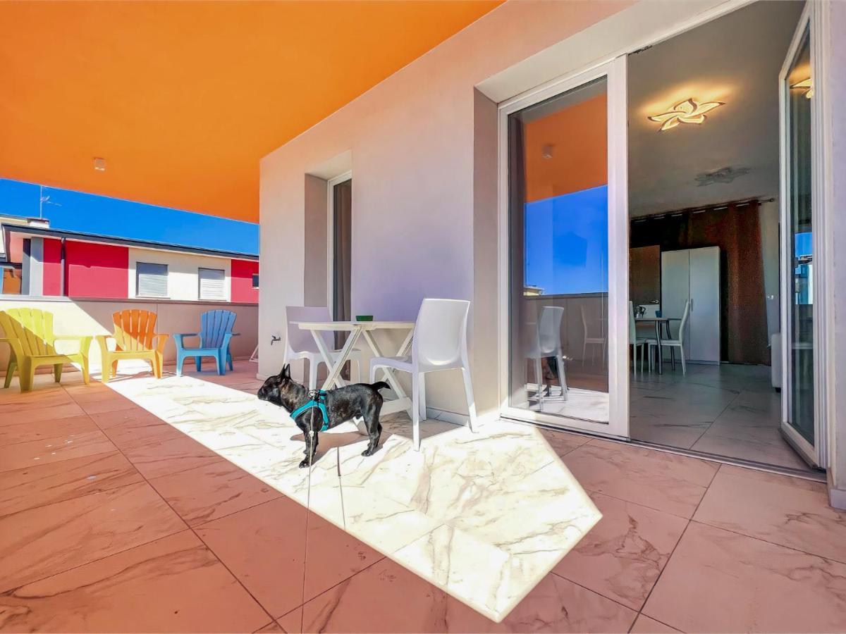Zeus Appartement Bibione Buitenkant foto
