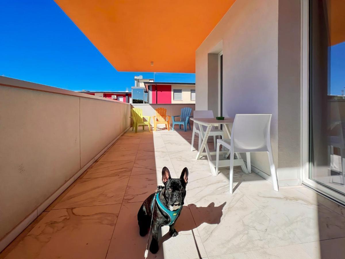 Zeus Appartement Bibione Buitenkant foto