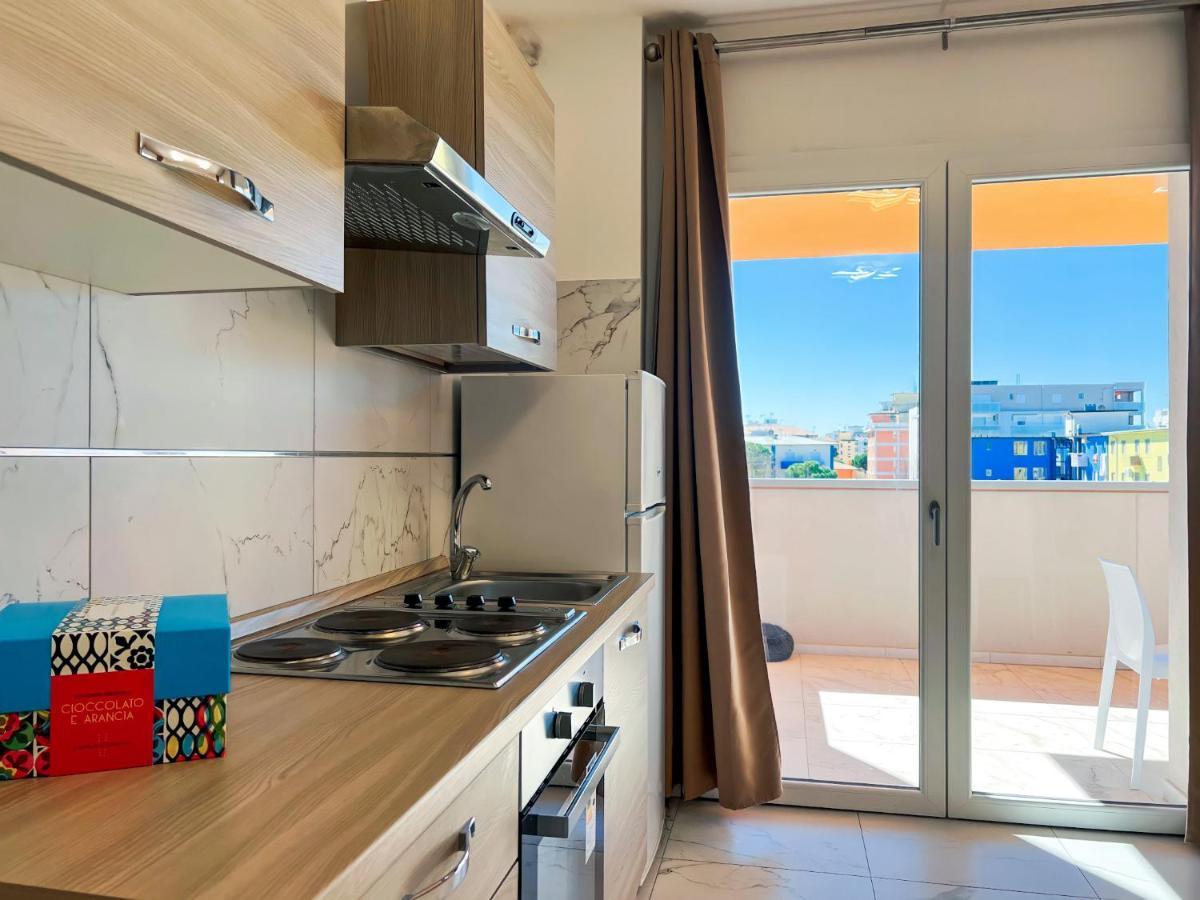 Zeus Appartement Bibione Buitenkant foto