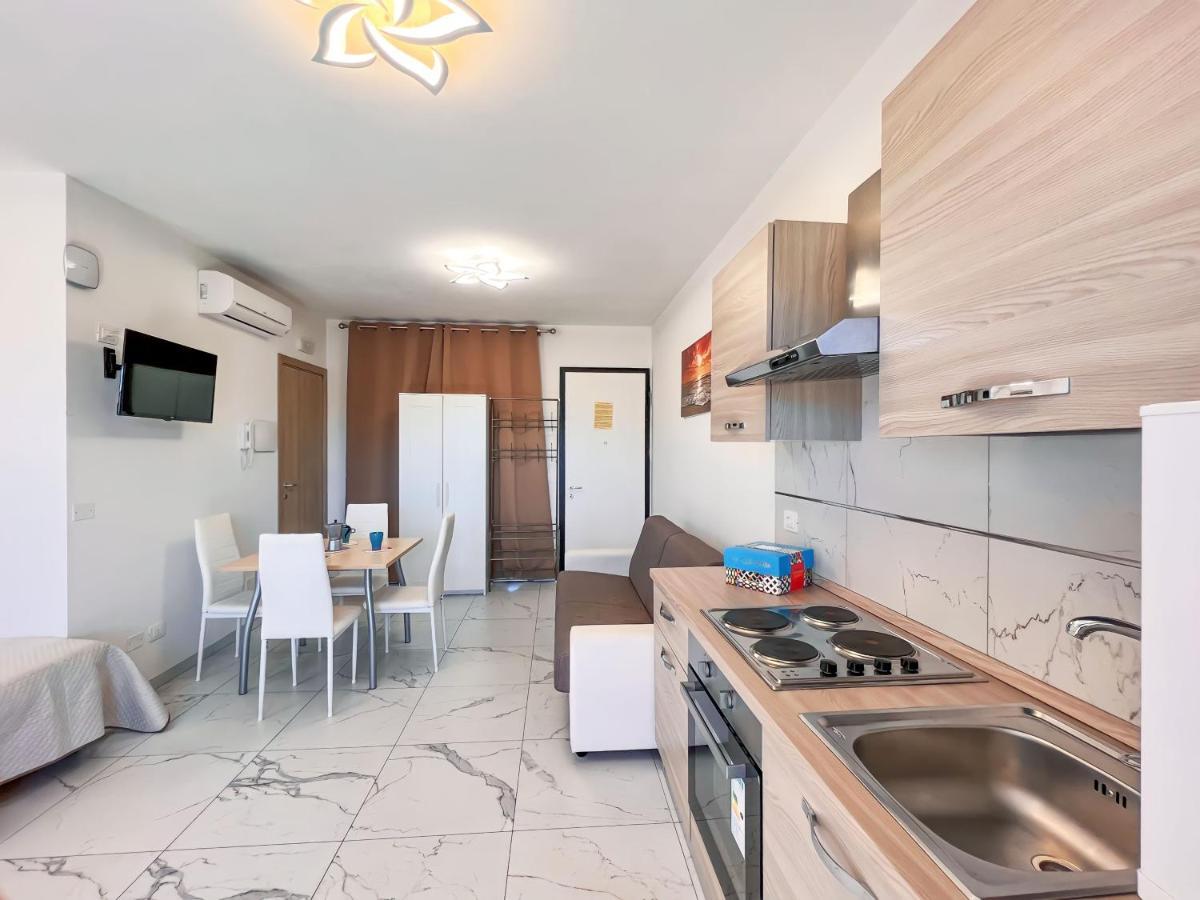 Zeus Appartement Bibione Buitenkant foto